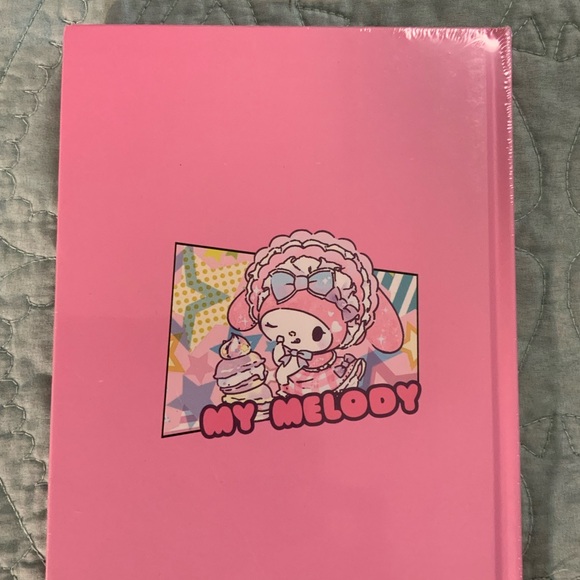 My Melody Pink Notebook NWOT - Picture 2 of 2